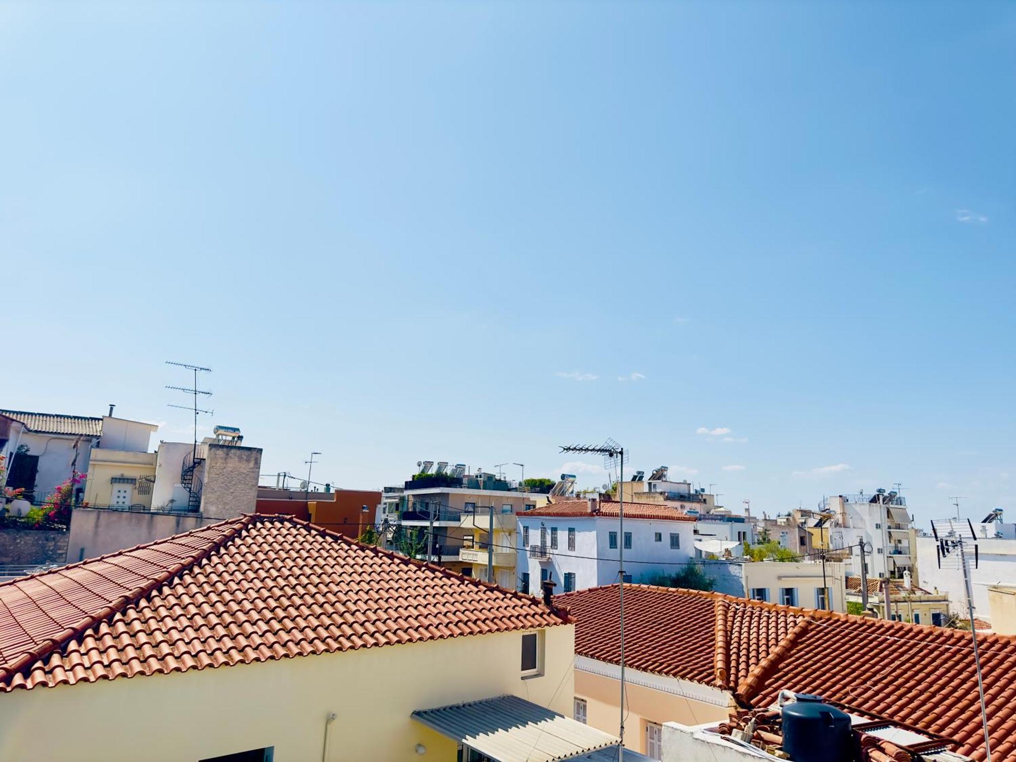 Yuna Penthouse, 100Sqm Private Rooftop Terrasse, Acropolis By Foot Атина Екстериор снимка