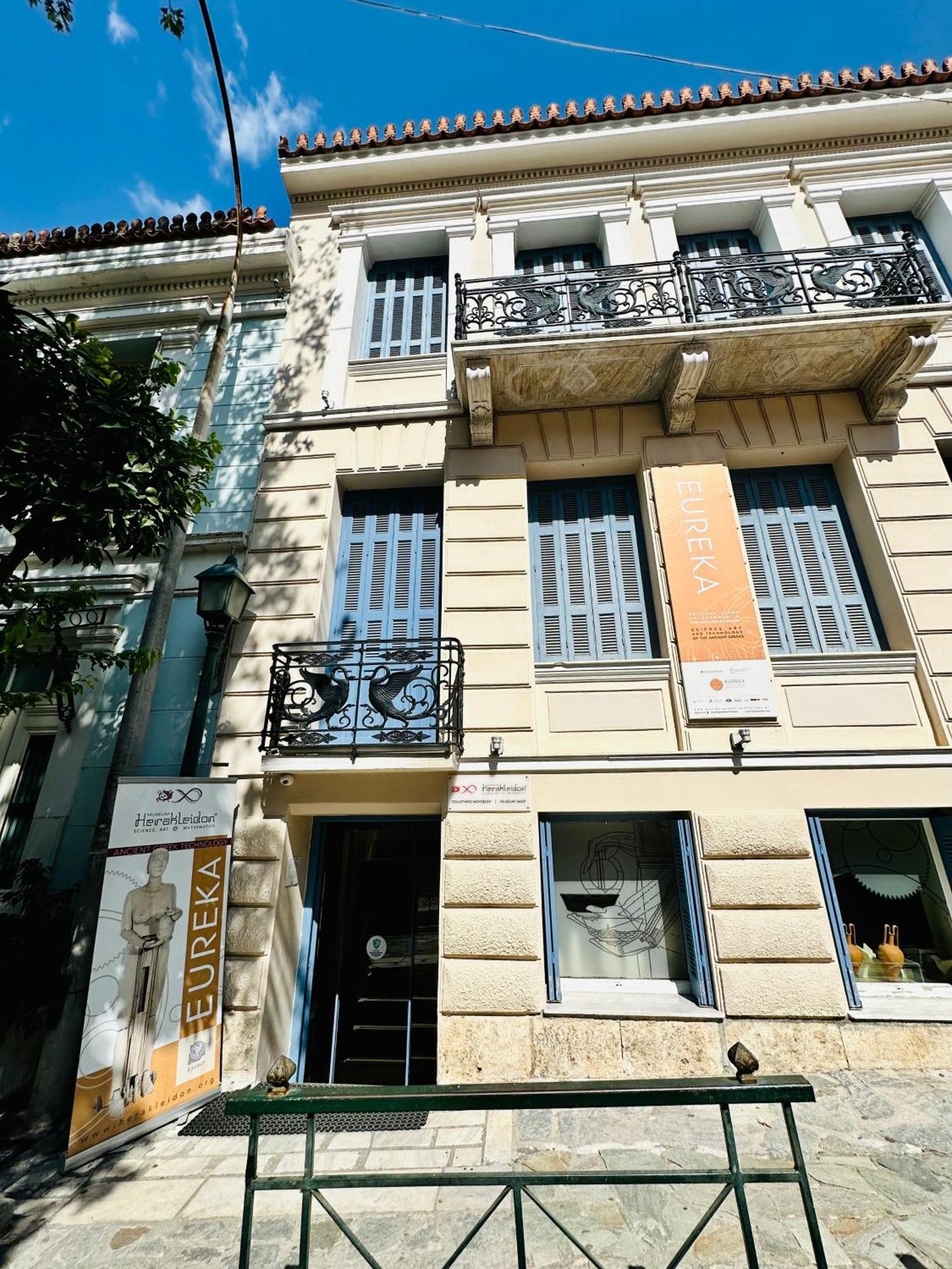Yuna Penthouse, 100Sqm Private Rooftop Terrasse, Acropolis By Foot Атина Екстериор снимка