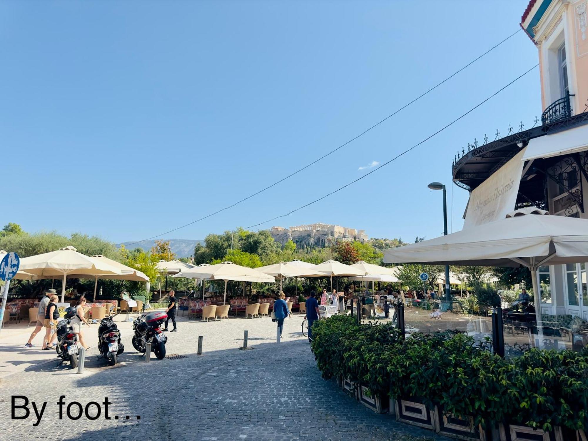 Yuna Penthouse, 100Sqm Private Rooftop Terrasse, Acropolis By Foot Атина Екстериор снимка