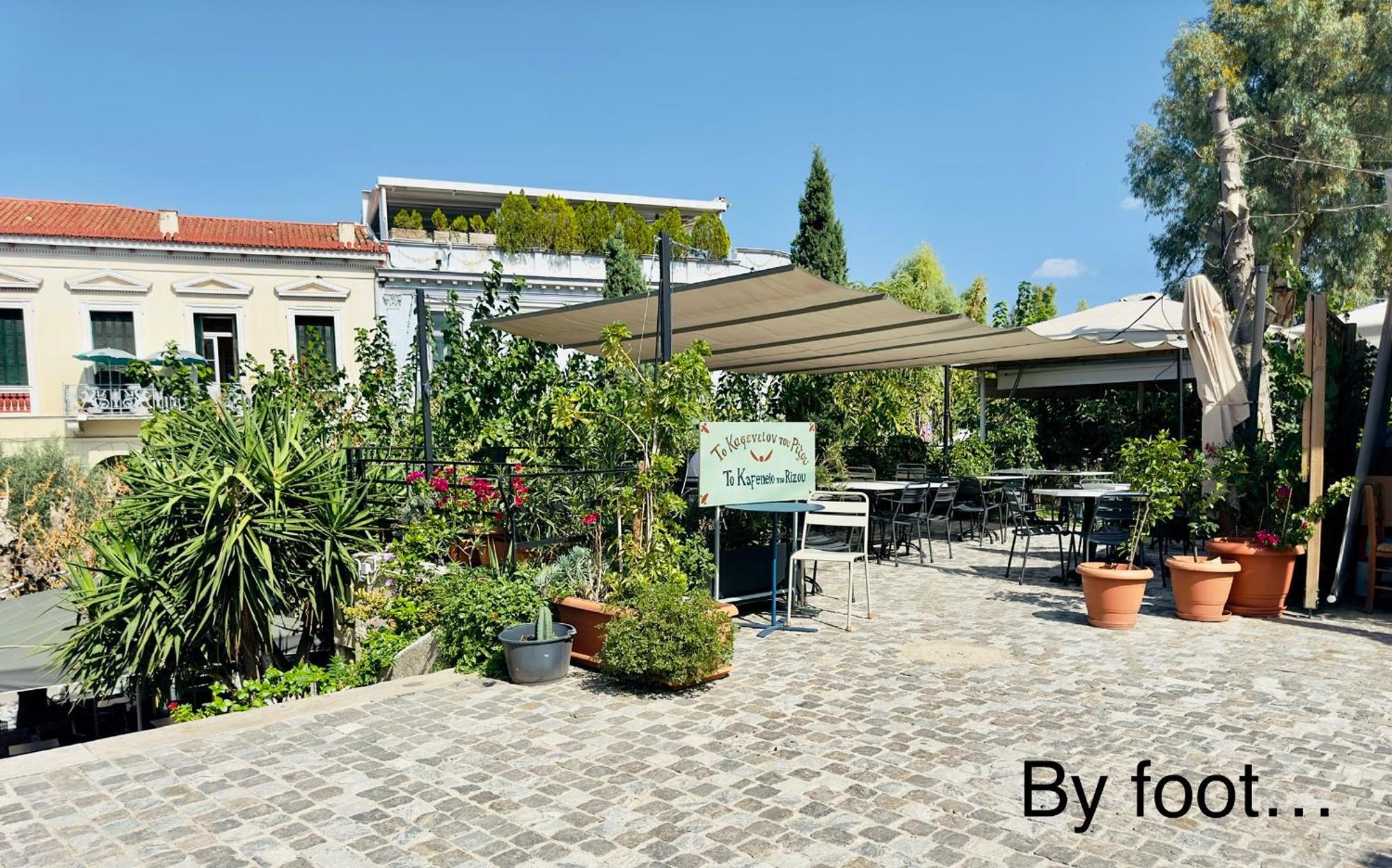 Yuna Penthouse, 100Sqm Private Rooftop Terrasse, Acropolis By Foot Атина Екстериор снимка