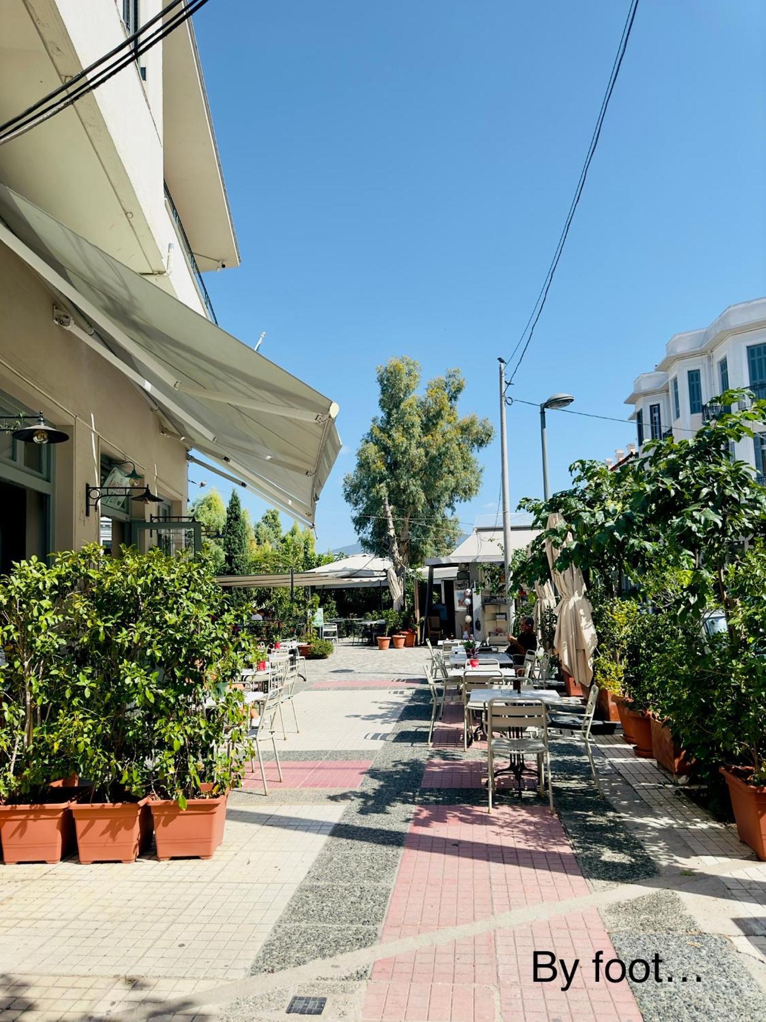 Yuna Penthouse, 100Sqm Private Rooftop Terrasse, Acropolis By Foot Атина Екстериор снимка