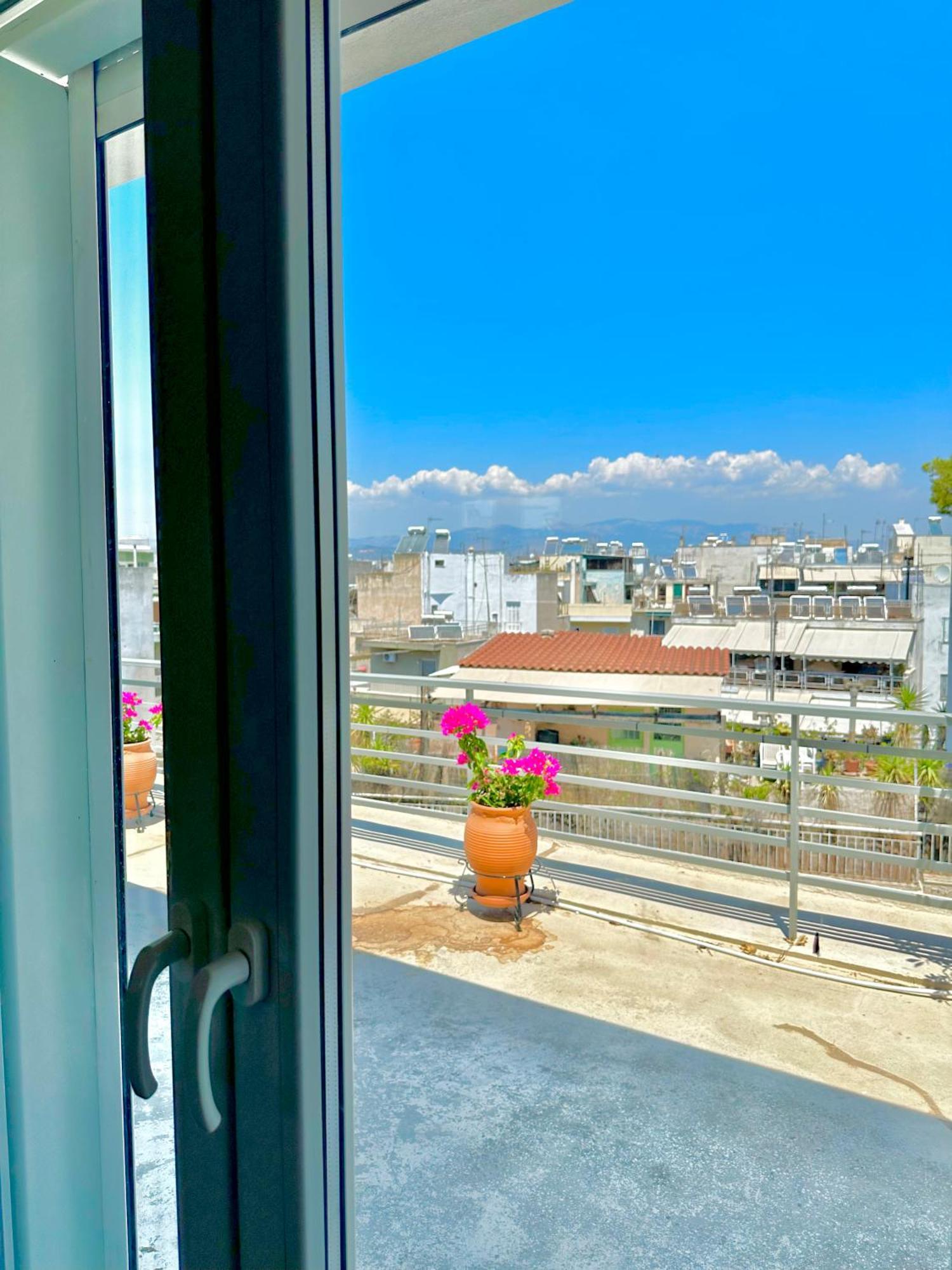 Yuna Penthouse, 100Sqm Private Rooftop Terrasse, Acropolis By Foot Атина Екстериор снимка